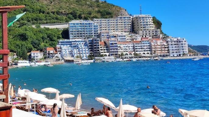 Adriatic Apartman Bečići 외부 사진