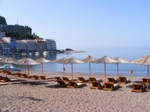 Adriatic Apartman Bečići 외부 사진